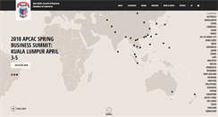 Desktop Screenshot of apcac.org